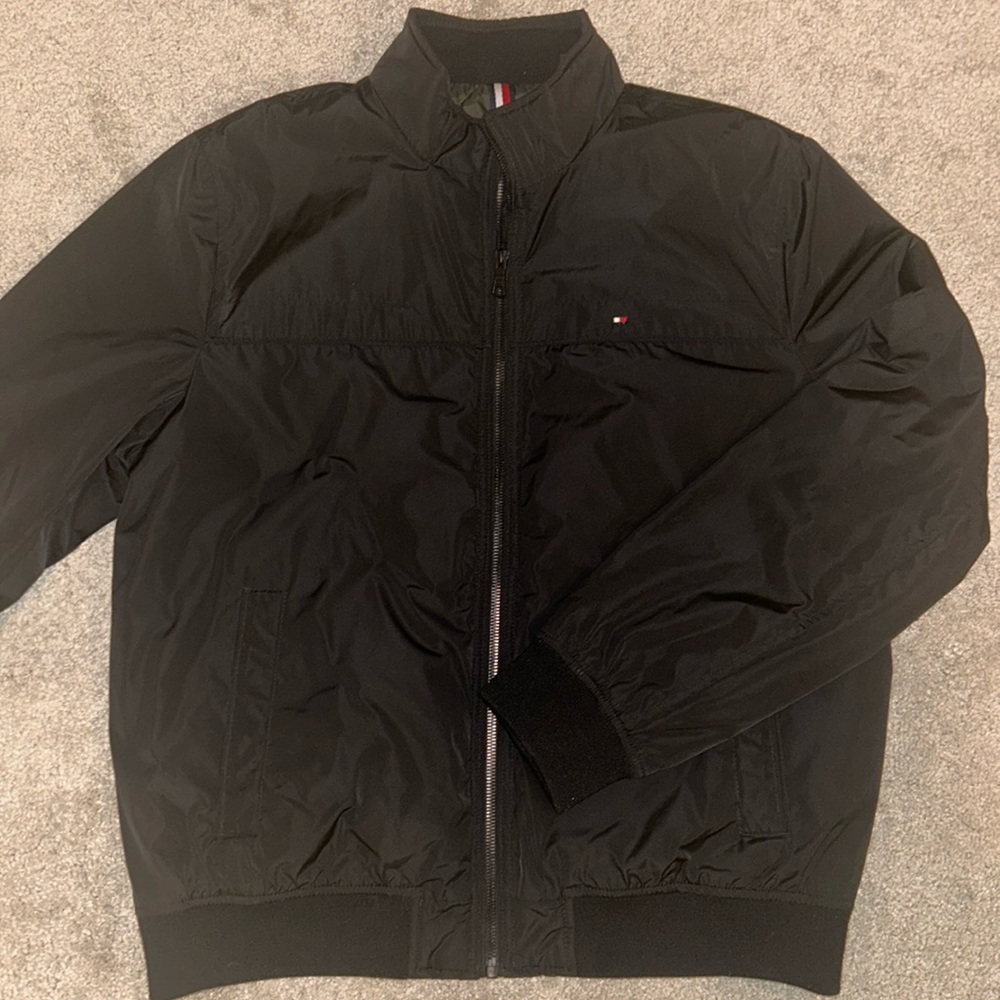 Tommy Hilfiger weatherproof bomber